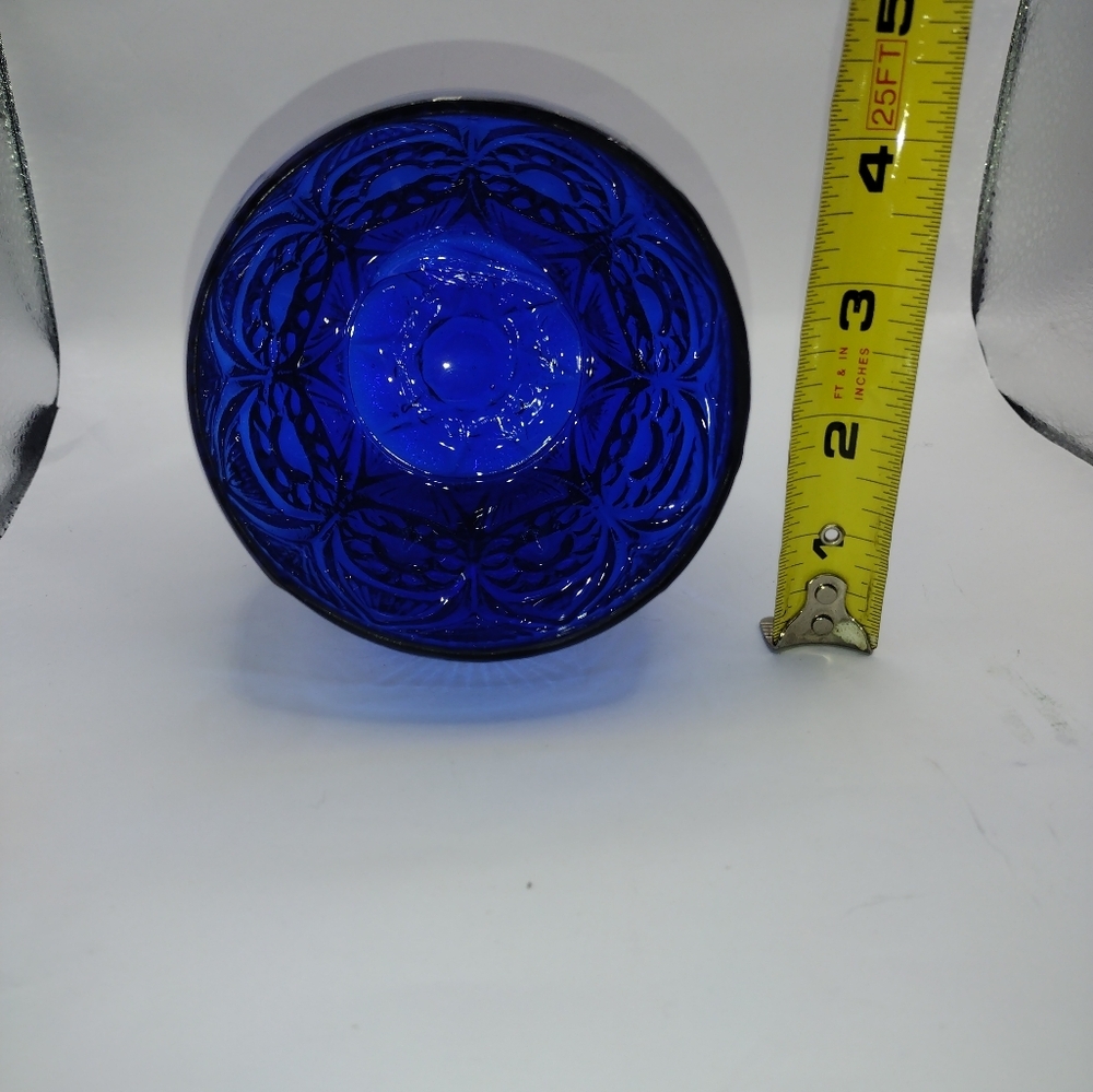 Estate Piece Vintage Cobalt Blue - Picture 6 of 8